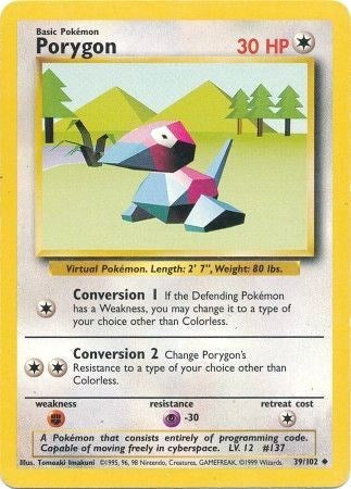 Porygon [BS - 039/102]