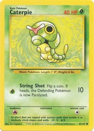 Caterpie [BS - 045/102]