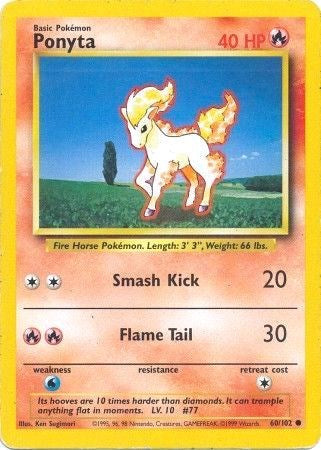 Ponyta [BS - 060/102]