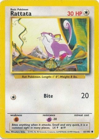 Rattata [BS - 061/102]