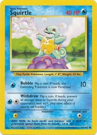 Squirtle [BS - 063/102]