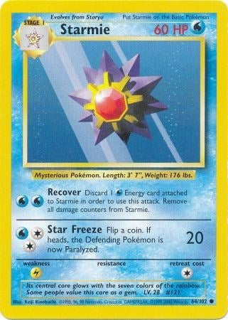 Starmie [BS - 064/102]