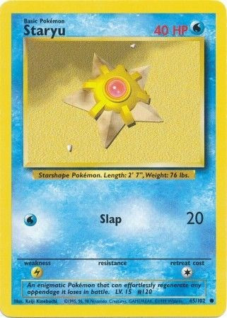 Staryu [BS - 065/102]