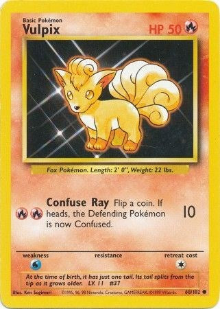 Vulpix [BS - 068/102]