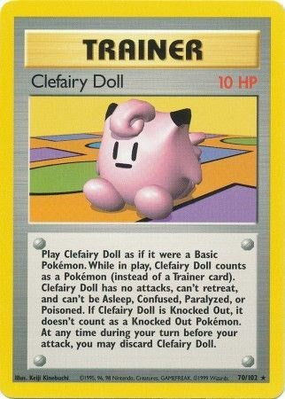 Clefairy Doll [BS - 070/102]