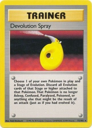 Devolution Spray [BS - 072/102]