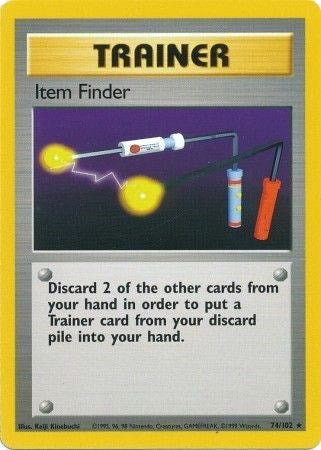 Item Finder [BS - 074/102]