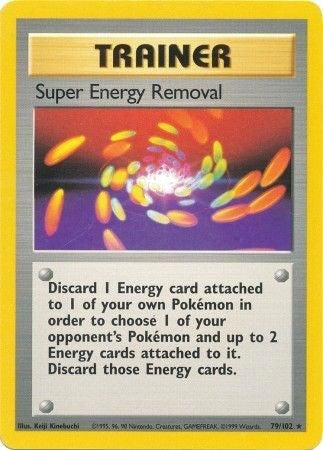 Super Energy Removal [BS - 079/102]