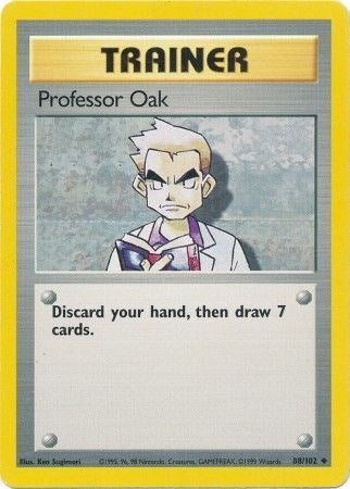 Professor Oak [BS - 088/102]