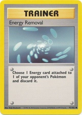 Energy Removal [BS - 092/102]