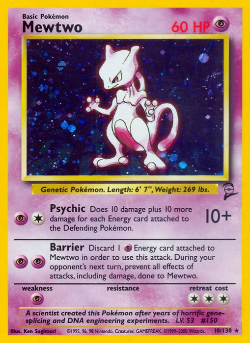 Mewtwo [BS2 - 010/130]