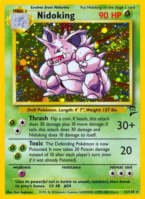 Nidoking [BS2 - 011/130]