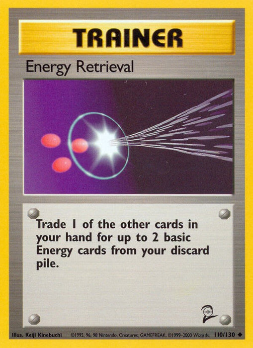 Energy Retrieval [BS2 - 110/130]