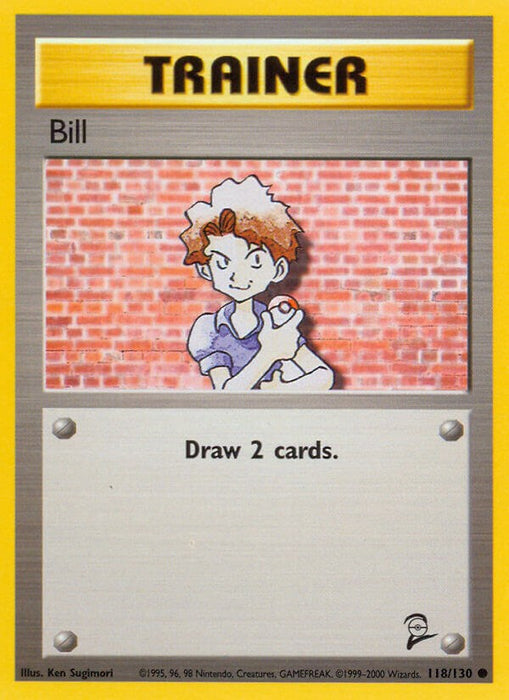 Bill [BS2 - 118/130]