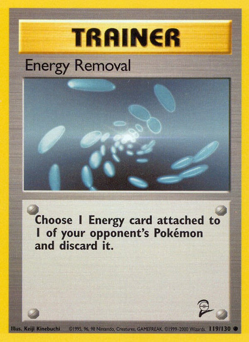 Energy Removal [BS2 - 119/130]