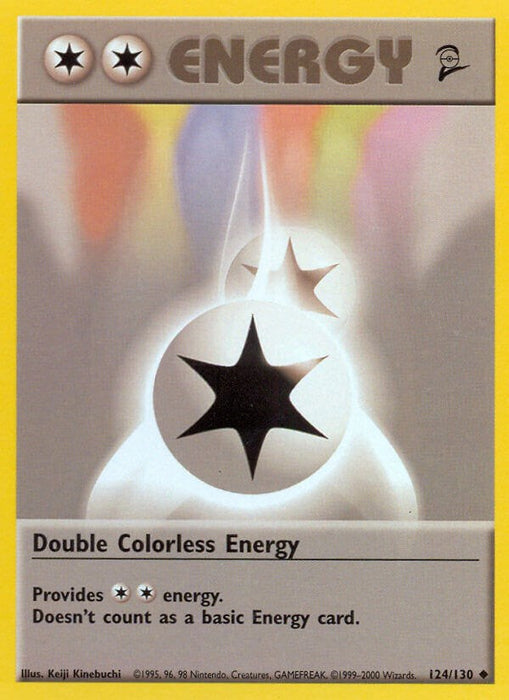 Double Colorless Energy [BS2 - 124/130]