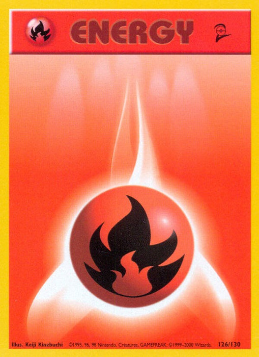 Fire Energy [BS2 - 126/130]