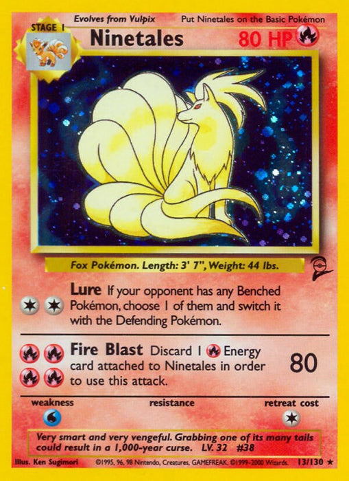 Ninetales [BS2 - 013/130]