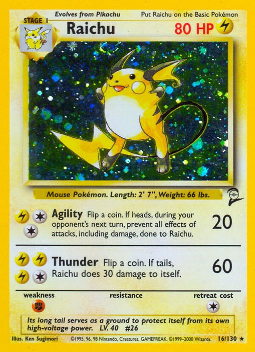 Raichu [BS2 - 016/130]