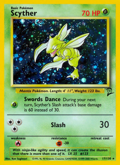 Scyther [BS2 - 017/130]