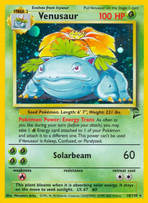 Venusaur [BS2 - 018/130]