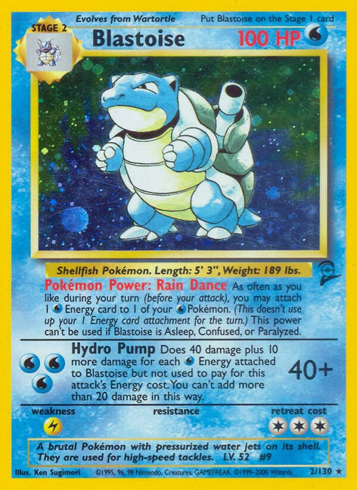 Blastoise [BS2 - 002/130]