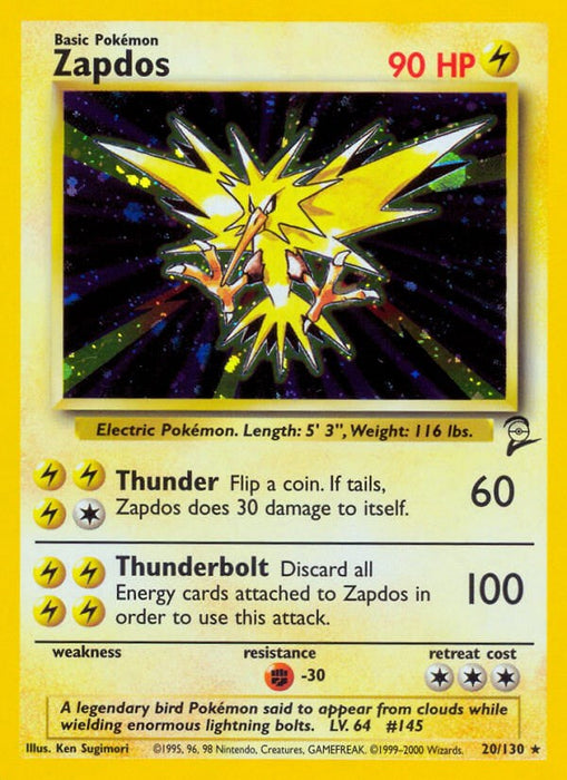 Zapdos [BS2 - 020/130]