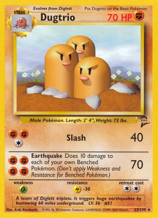 Dugtrio [BS2 - 023/130]