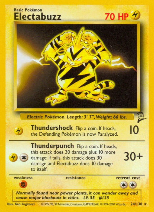 Electabuzz [BS2 - 024/130]