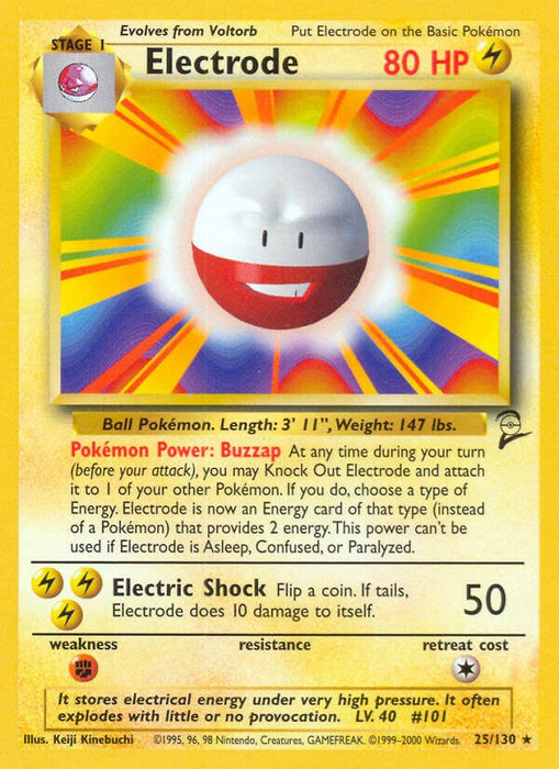 Electrode [BS2 - 025/130]