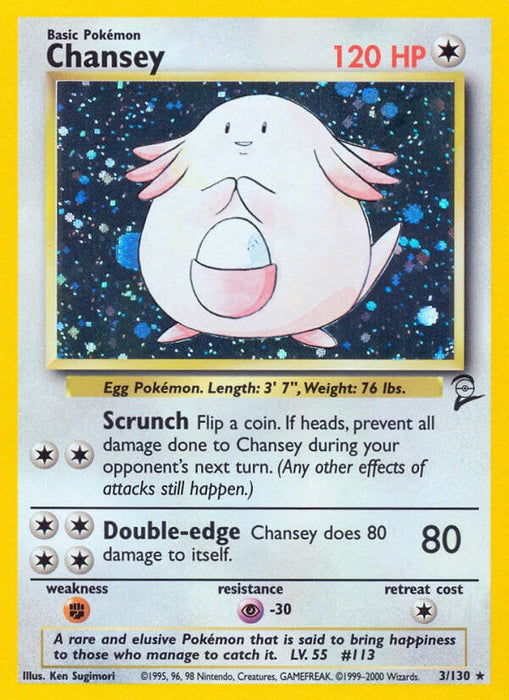 Chansey [BS2 - 003/130]