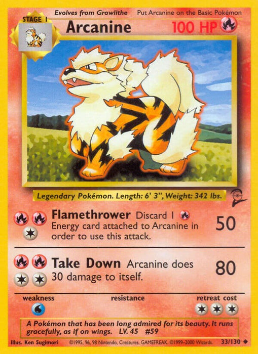 Arcanine [BS2 - 033/130]