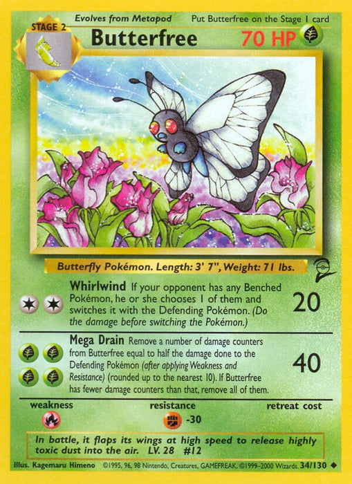 Butterfree [BS2 - 034/130]