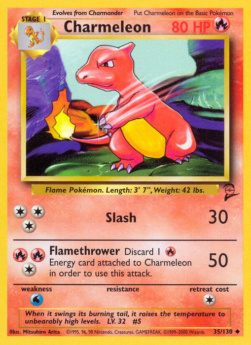 Charmeleon [BS2 - 035/130]