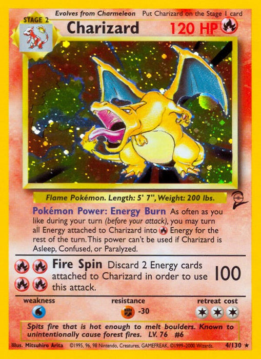 Charizard [BS2 - 004/130]