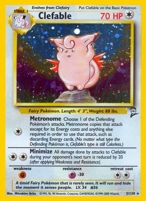 Clefable [BS2 - 005/130]