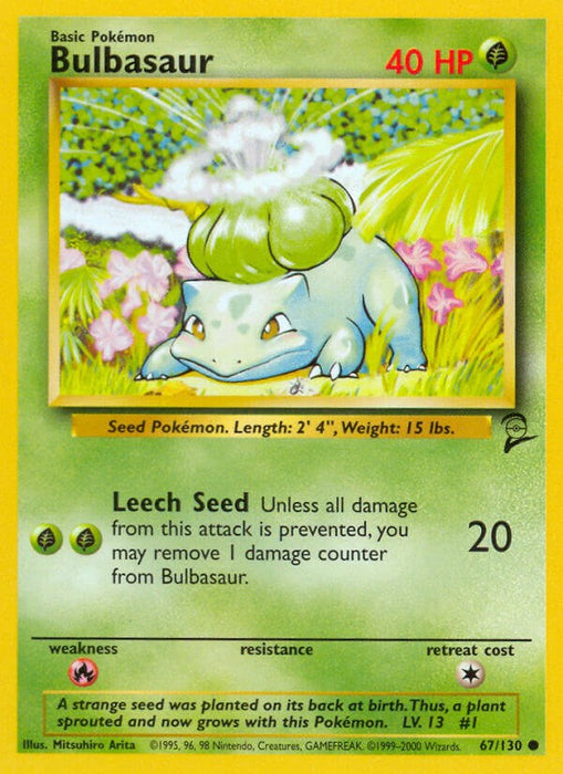 Bulbasaur [BS2 - 067/130]