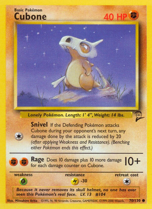 Cubone [BS2 - 070/130]