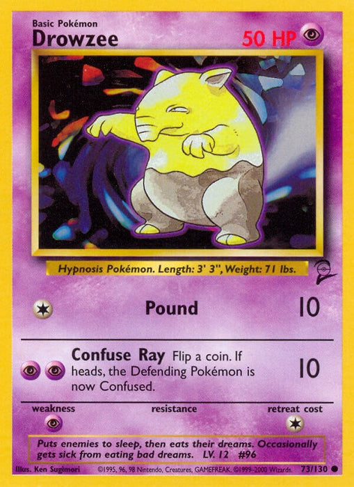 Drowzee [BS2 - 073/130]