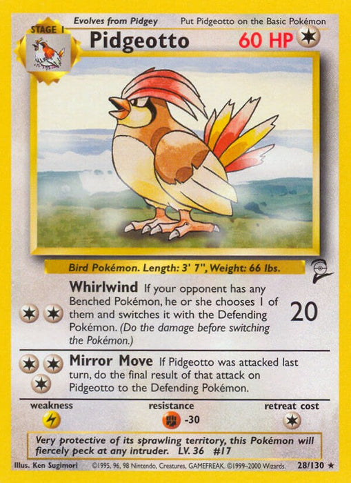 Pidgeotto [BS2 - 028/130]