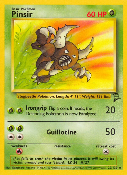 Pinsir [BS2 - 029/130]