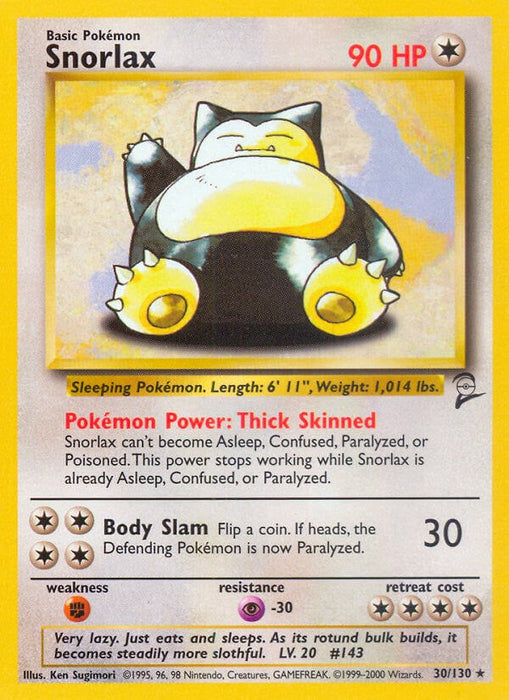 Snorlax [BS2 - 030/130]