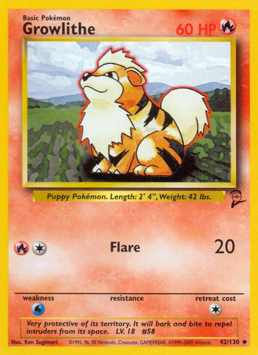 Growlithe [BS2 - 042/130]