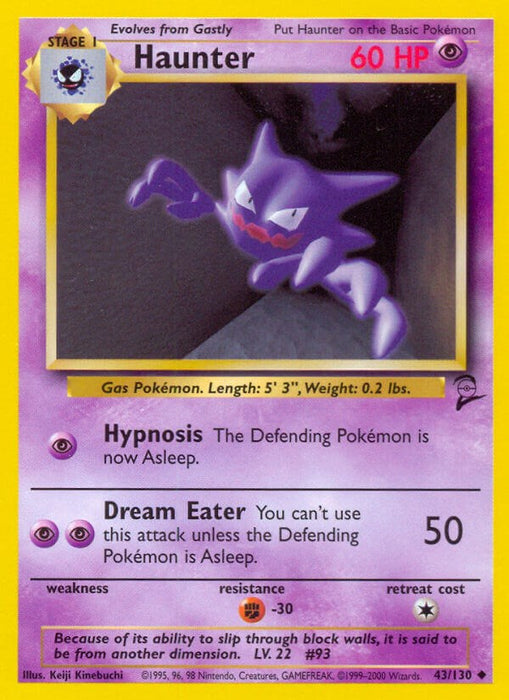 Haunter [BS2 - 043/130]