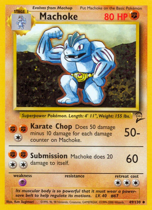 Machoke [BS2 - 049/130]