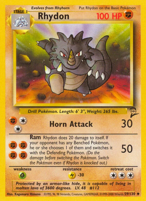 Rhydon [BS2 - 059/130]