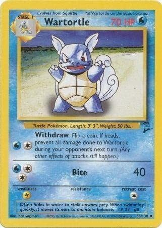 Wartortle [BS2 - 063/130]