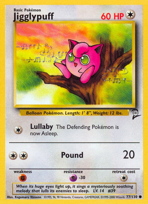 Jigglypuff [BS2 - 077/130]