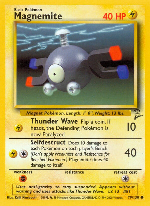 Magnemite [BS2 - 079/130]