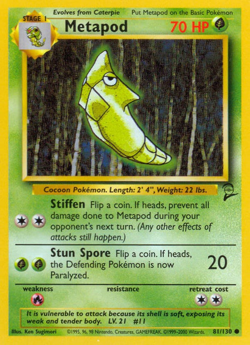 Metapod [BS2 - 081/130]